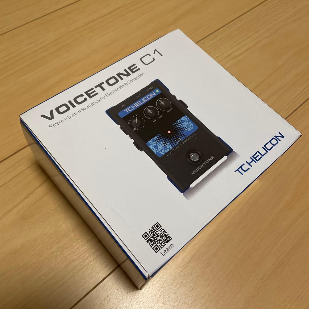 TC HELICON VOICETONE C1 ボーカルエフェクター