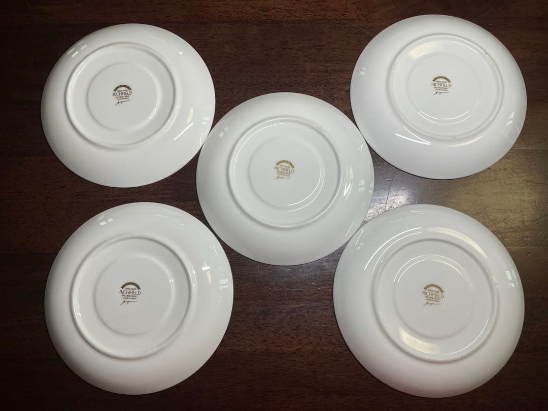 たち吉 RICHFIELD リッチフィールド カップ＆ソーサー 5客 - メルカリ