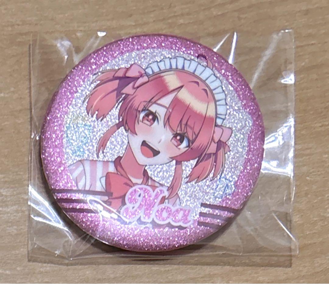 カラフルピーチ からぴち のあ ダイナー 缶バッジ - メルカリ