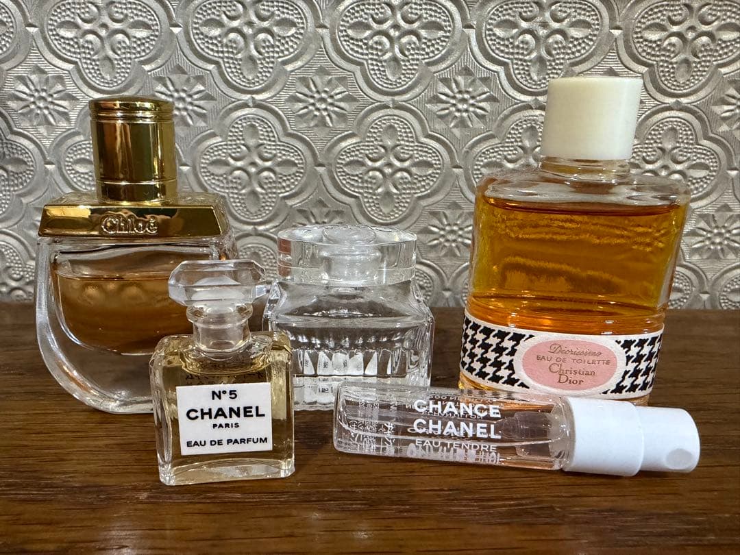 CHANEL 香水セット N°5 CHANCE 他まとめ売り - メルカリ