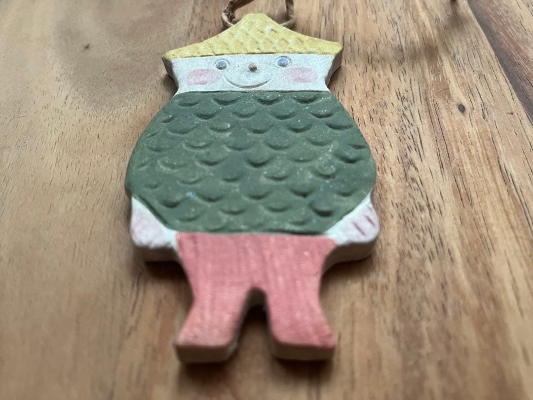 鹿児島睦さん　小人　壁掛け　オーナメント　2010年作品　biotope