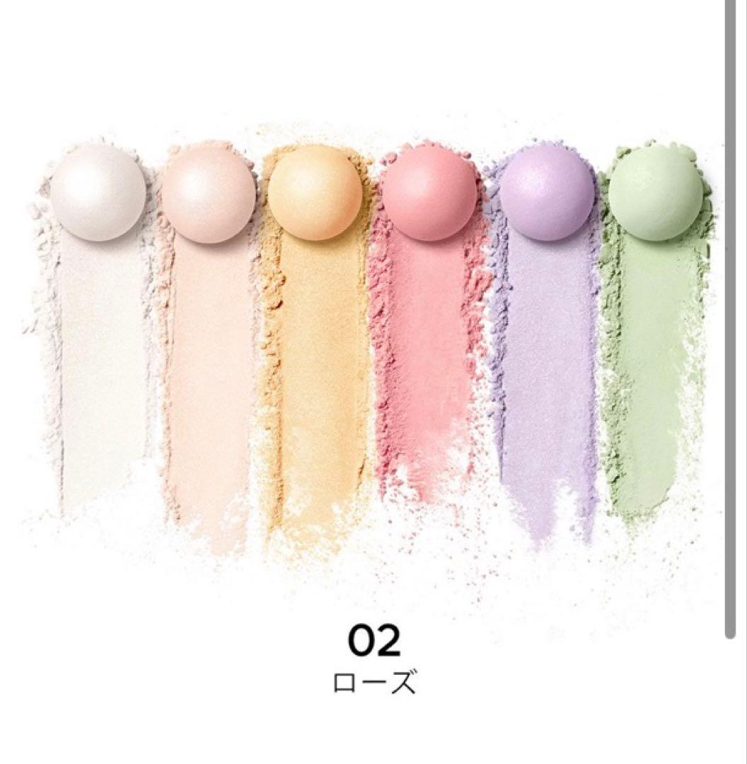 GUERLAIN メテオリット ビーユパウダー 02ローズ 未使用プレゼント包装