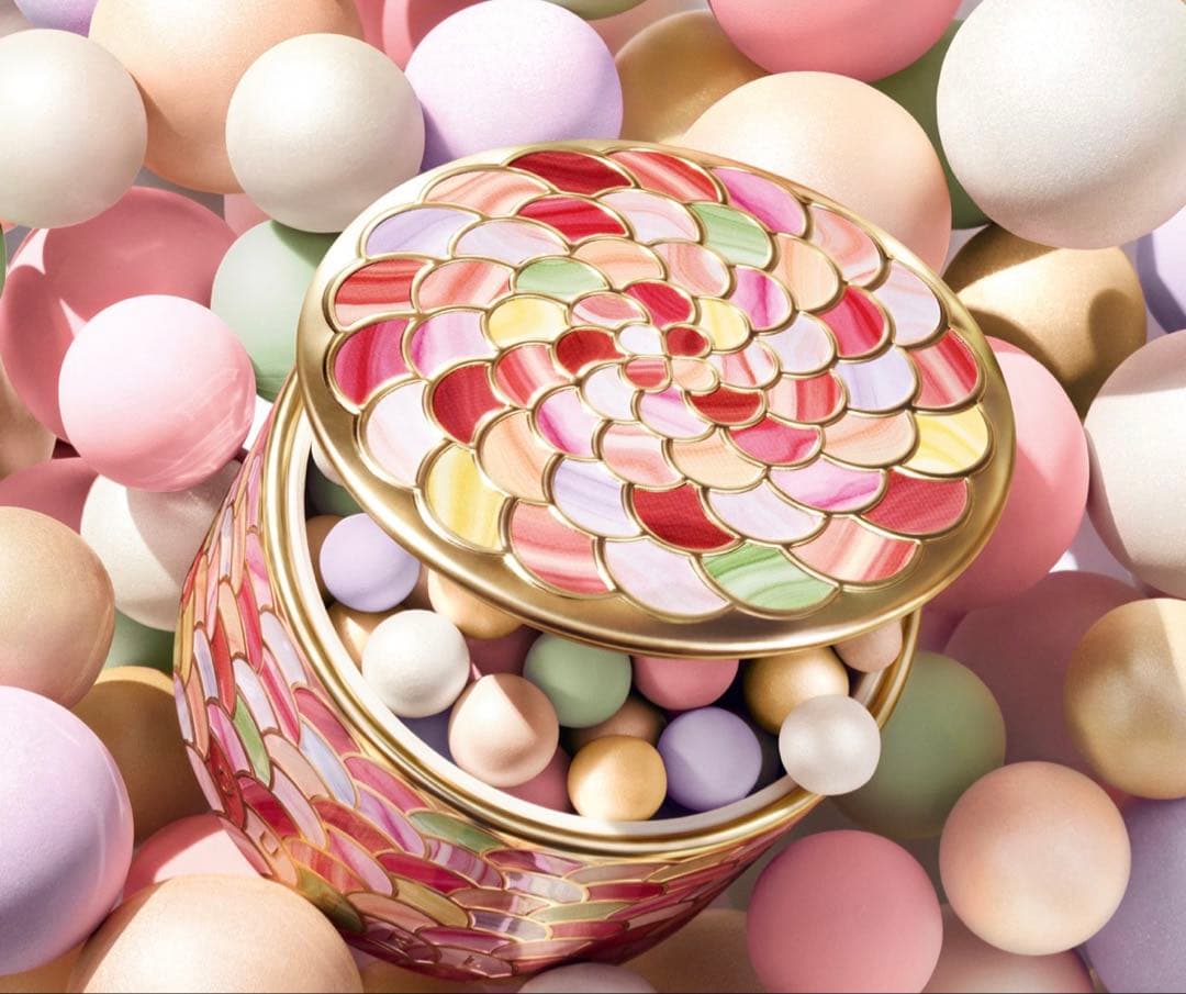 GUERLAIN メテオリット ビーユパウダー 02ローズ 未使用プレゼント包装