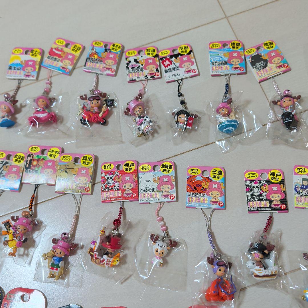 ミ*ᩚ様 ワンピース　根付　ストラップ　チョッパー