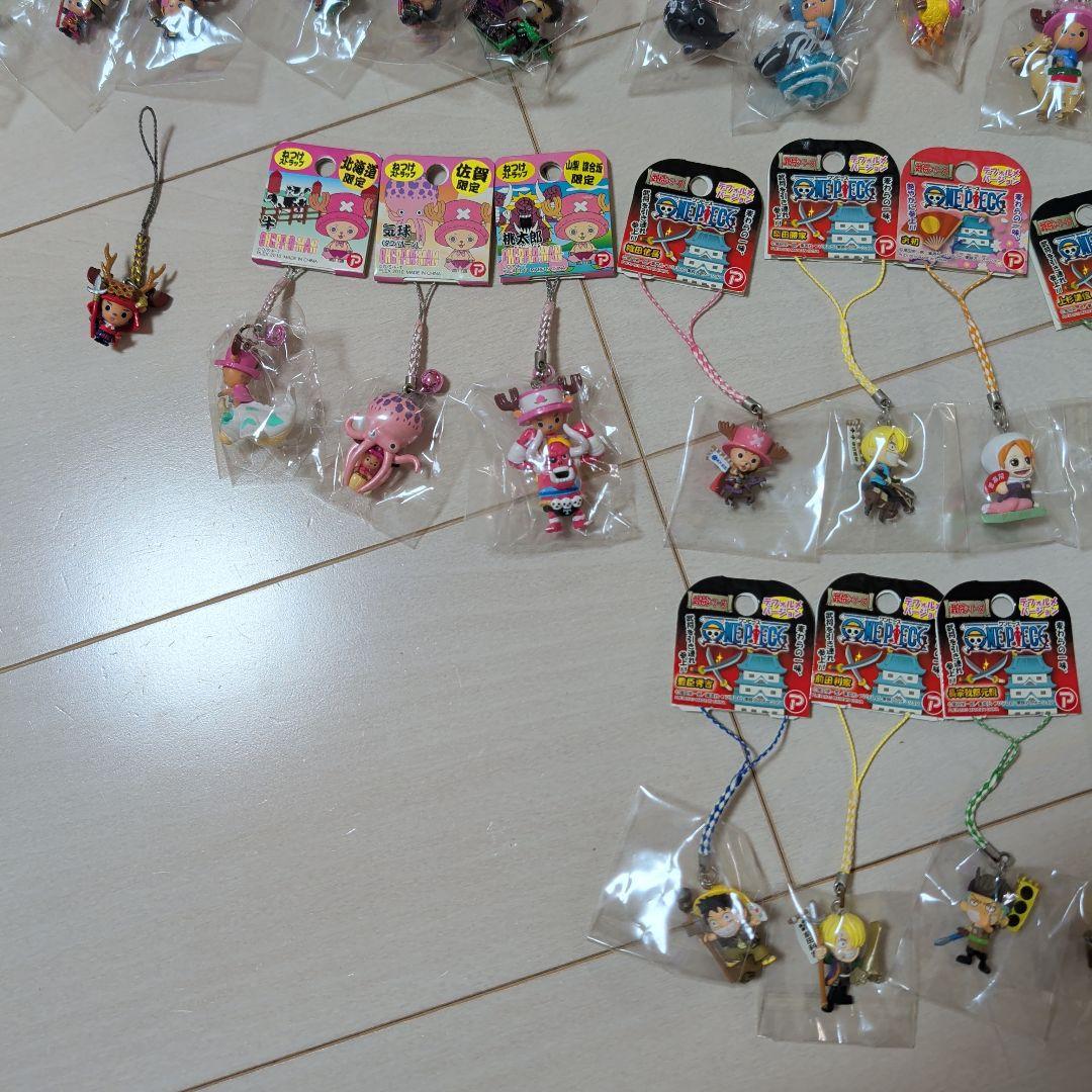 ミ*ᩚ様 ワンピース　根付　ストラップ　チョッパー