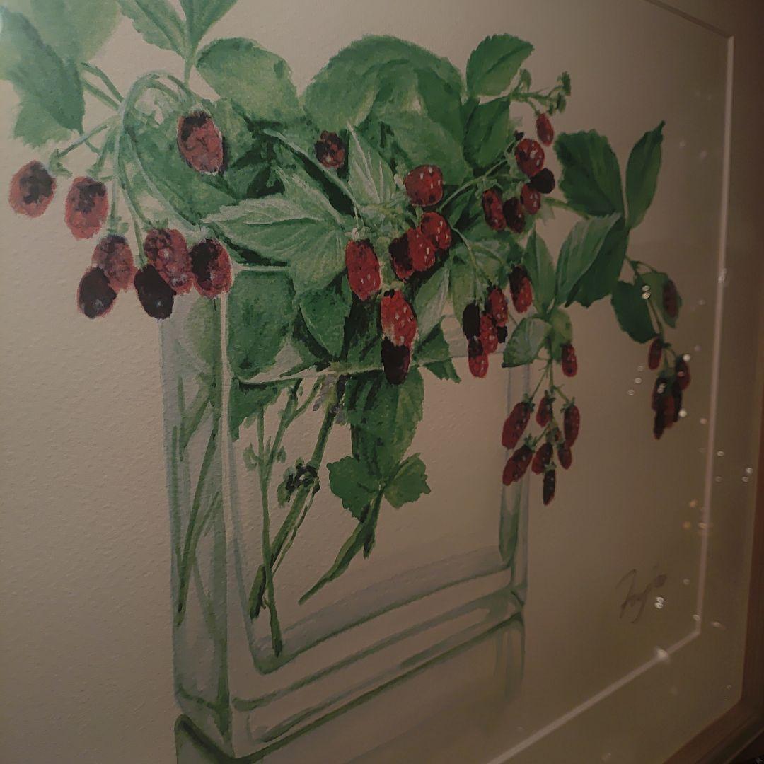 Fujiko 橋本不二子 限定150 直筆サイン 水彩画 油絵 絵画 版画 - メルカリ