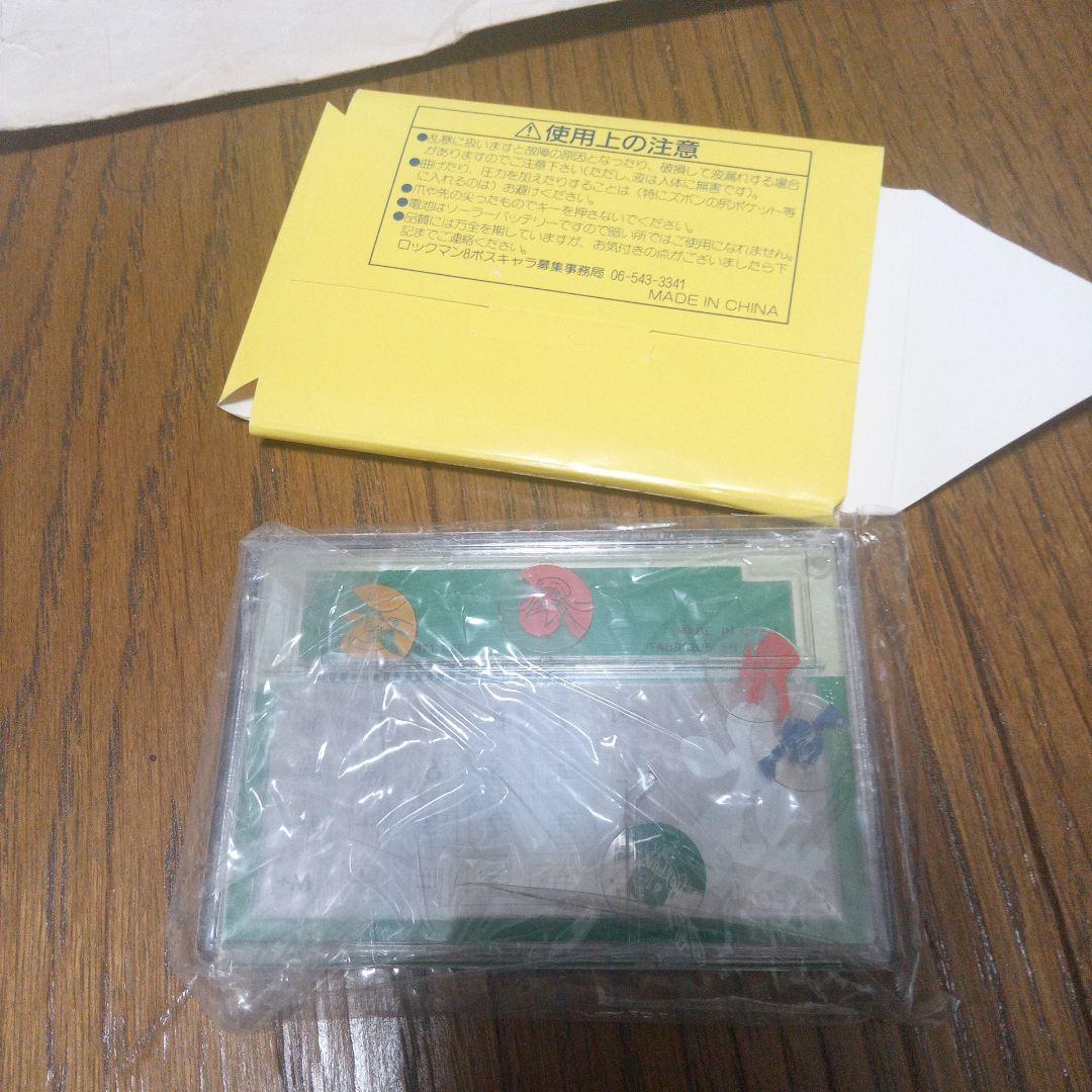 ロックマン8ボスキャラ応募キャンペーン カプコン賞 電卓 - メルカリ