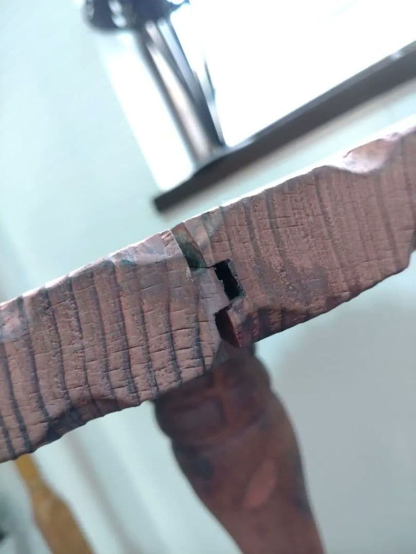 アンティーク 木製 サイドテーブル 花台 ■ビンテージ インテリア レトロ