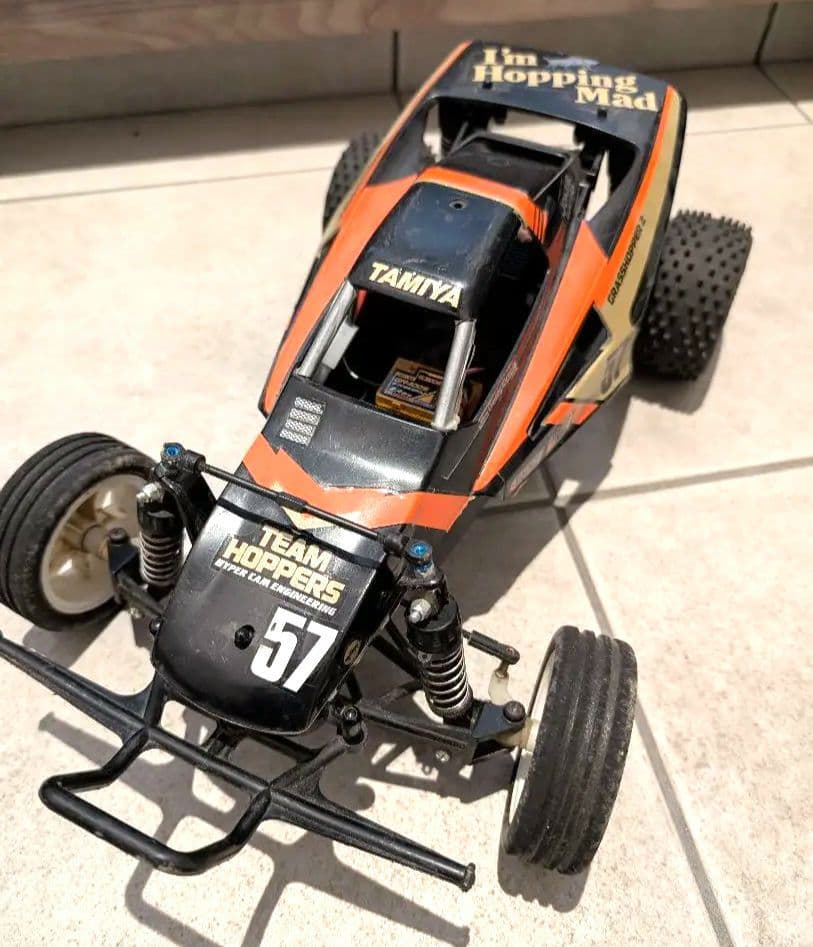 ス*ー様 タミヤ　グラスホッパーII　プロボ＆グラホボディ2枚付