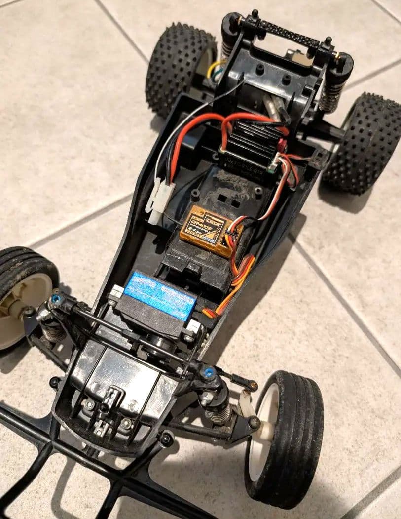 ス*ー様 タミヤ　グラスホッパーII　プロボ＆グラホボディ2枚付