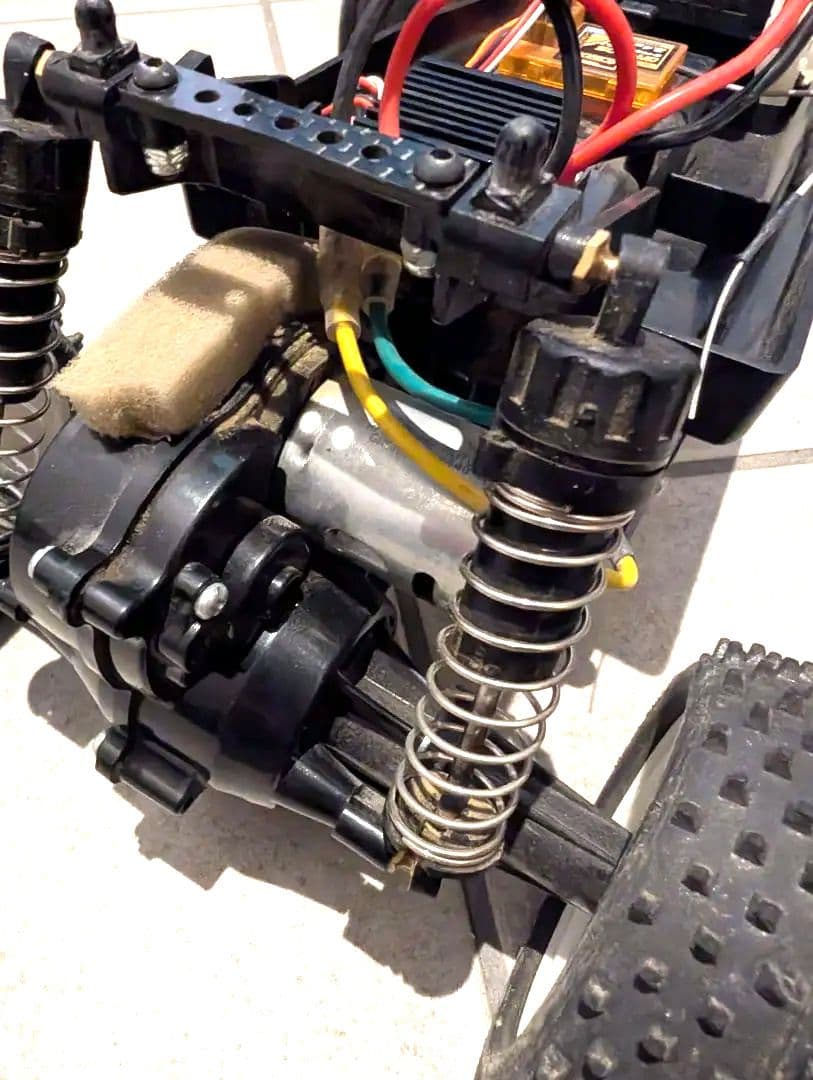 ス*ー様 タミヤ　グラスホッパーII　プロボ＆グラホボディ2枚付