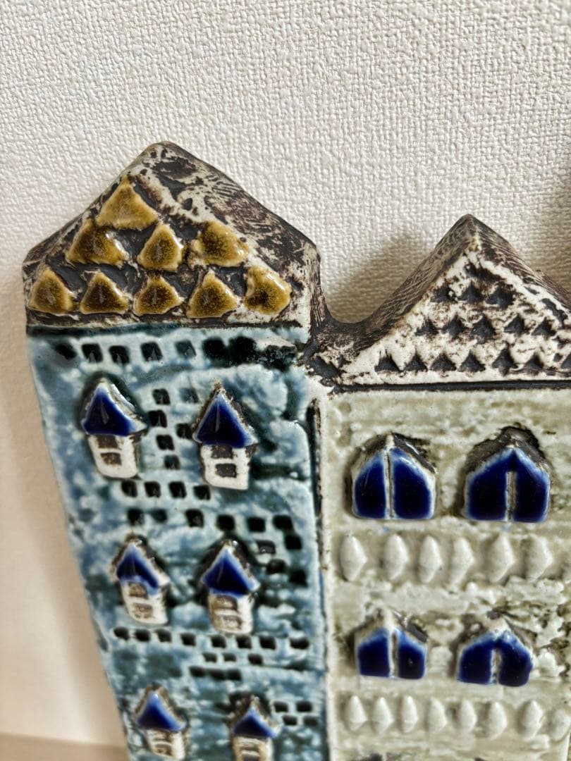 リサラーソン 陶板 市街地ガムラスタン - メルカリ