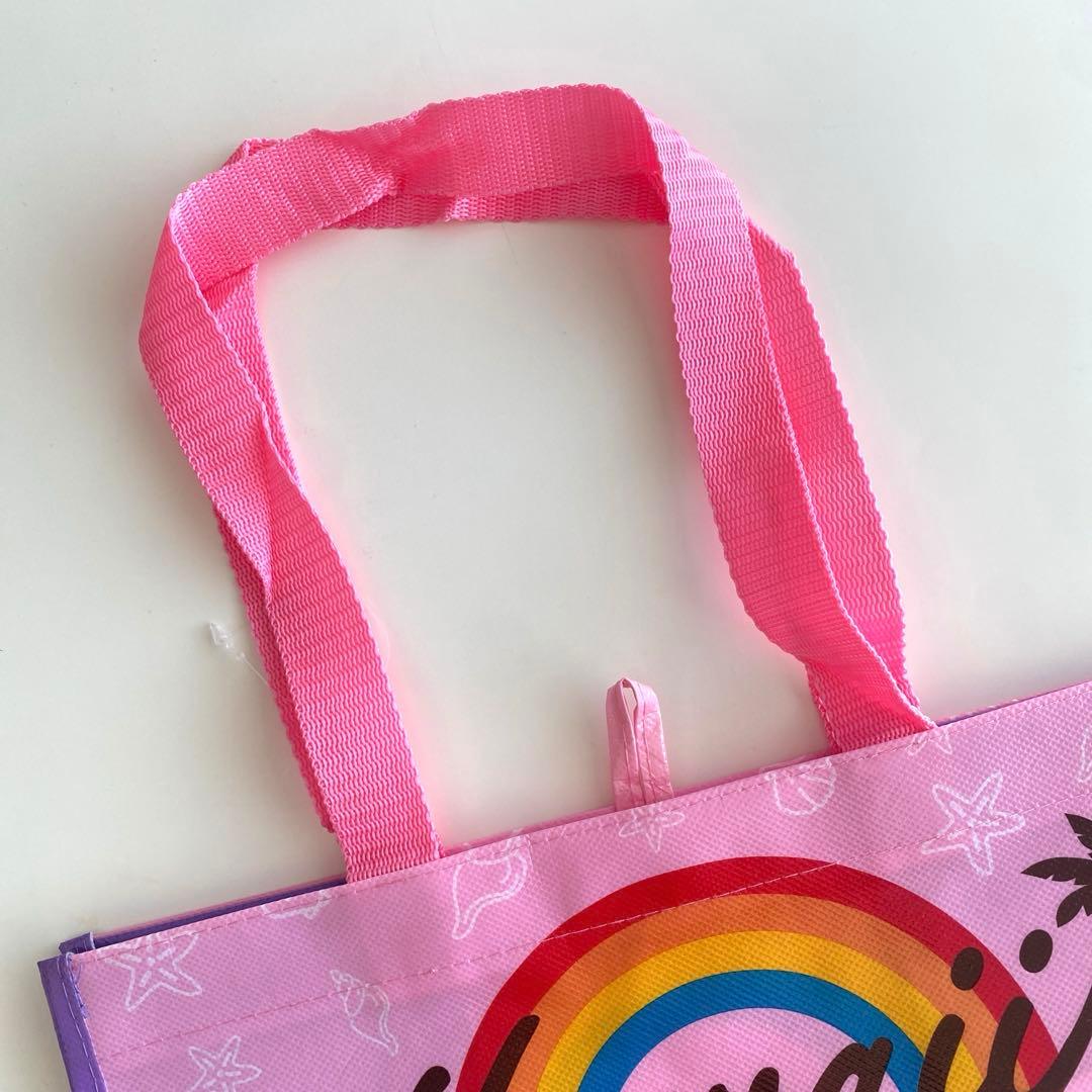 ハワイ限定 サンリオ キティ＆マイメロ＆クロミ エコバッグ ABCストア