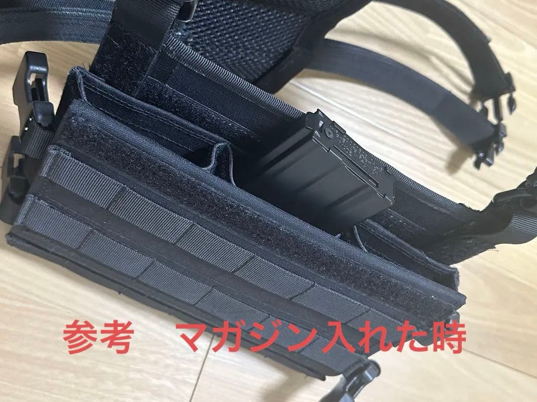 田村装備開発　UCR-R ブラック　チェストリグ