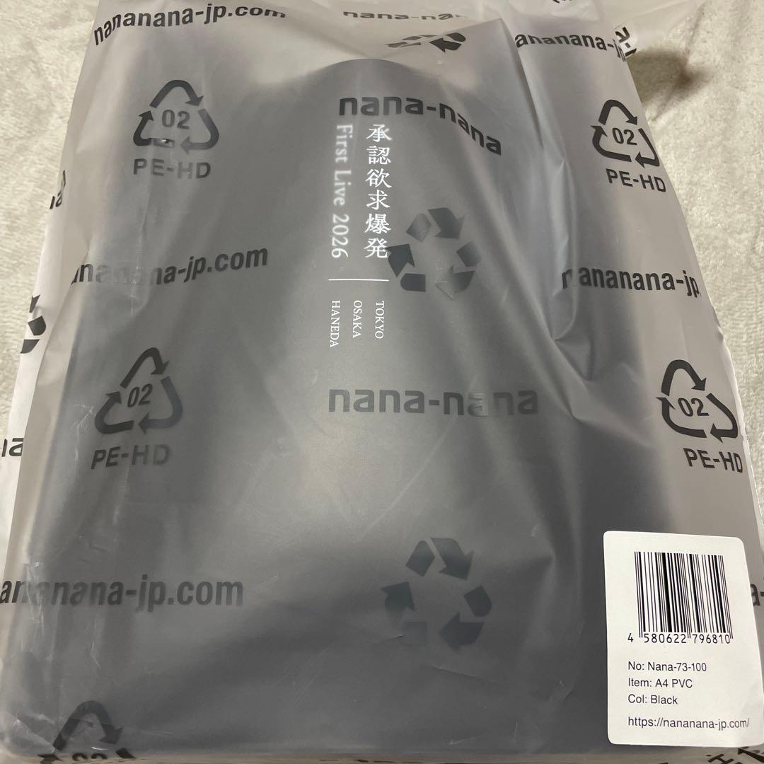 nana-nana tuki. 日本武道館 ～承認欲求爆発～ ライブ　銀テ