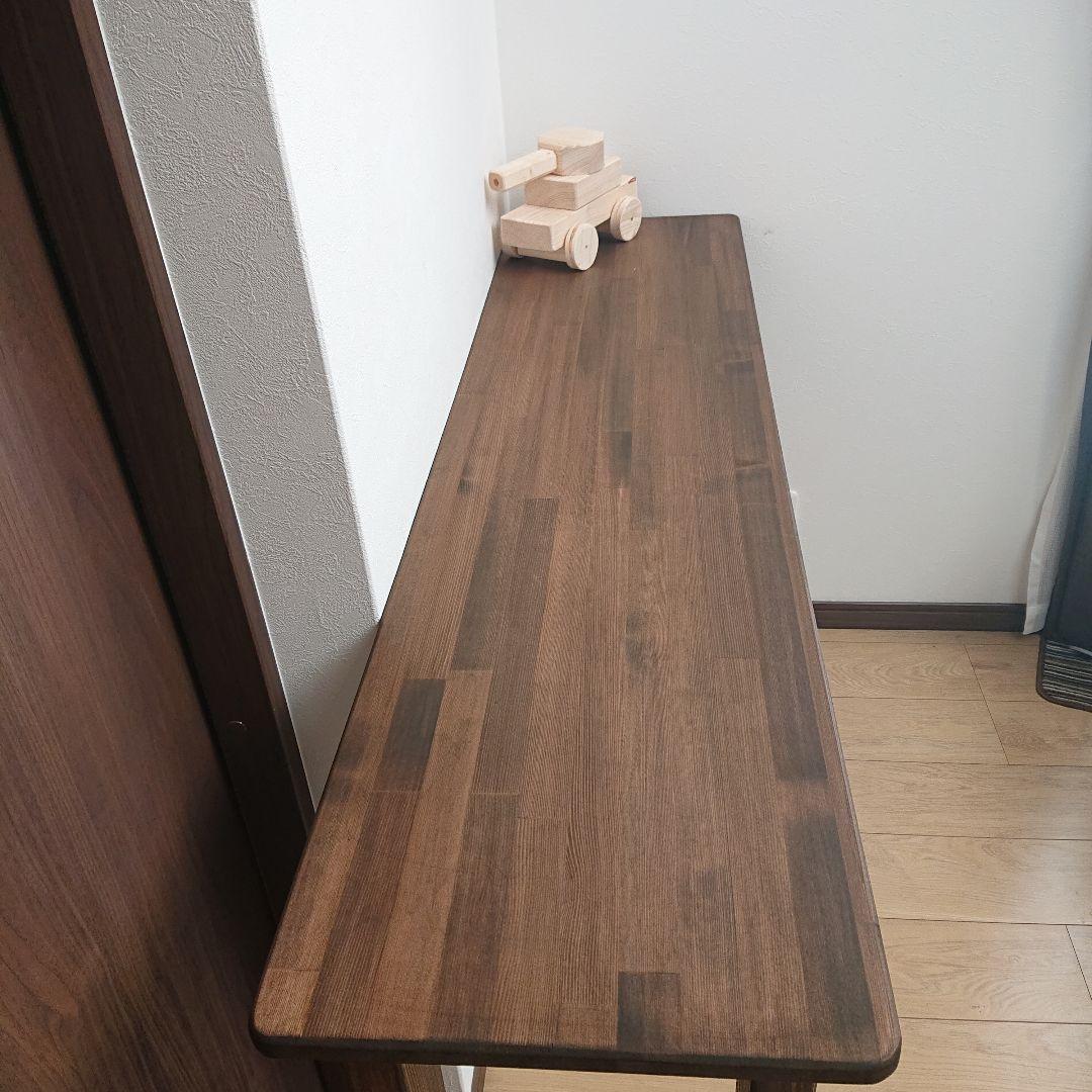 カウンターテーブル シンプル オーダー