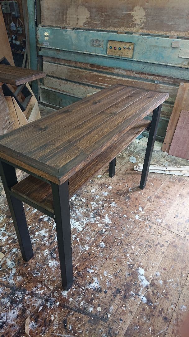 カウンターテーブル シンプル オーダー