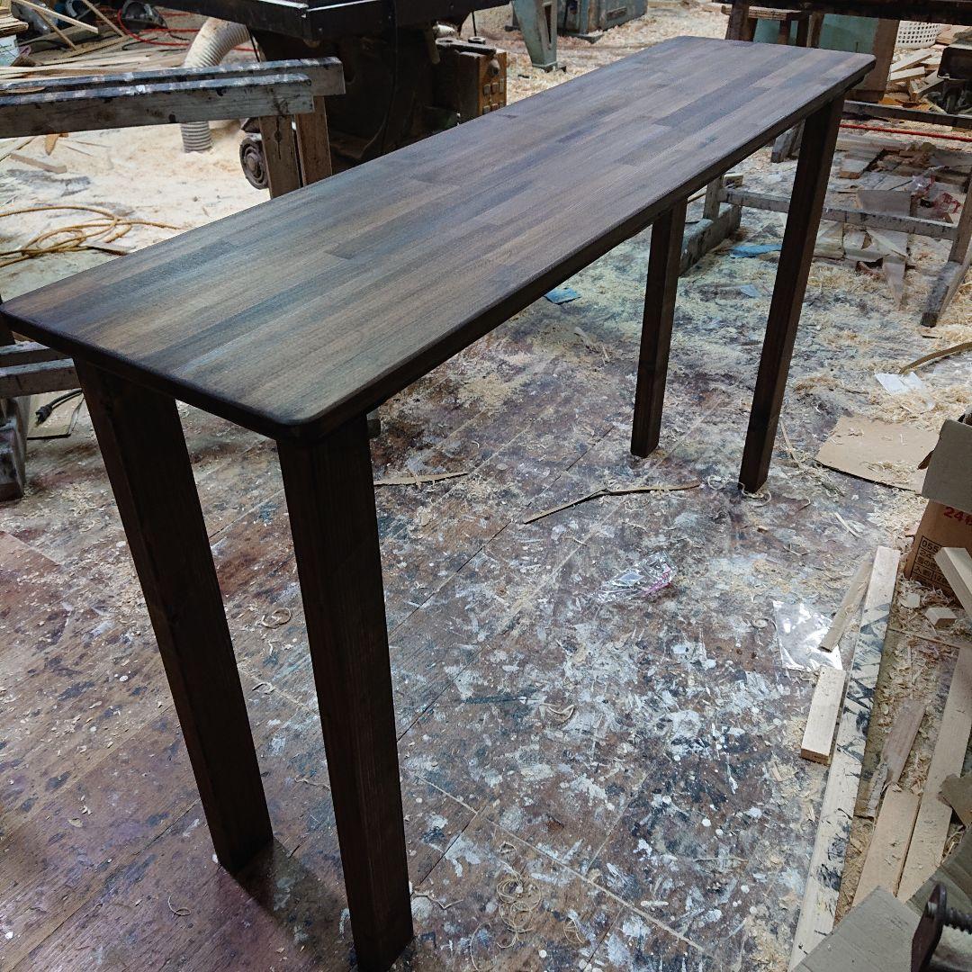 カウンターテーブル シンプル オーダー