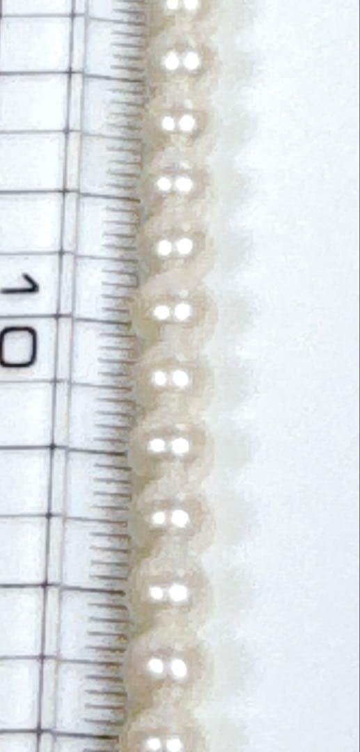 淡水パールネックレスNO25-2289