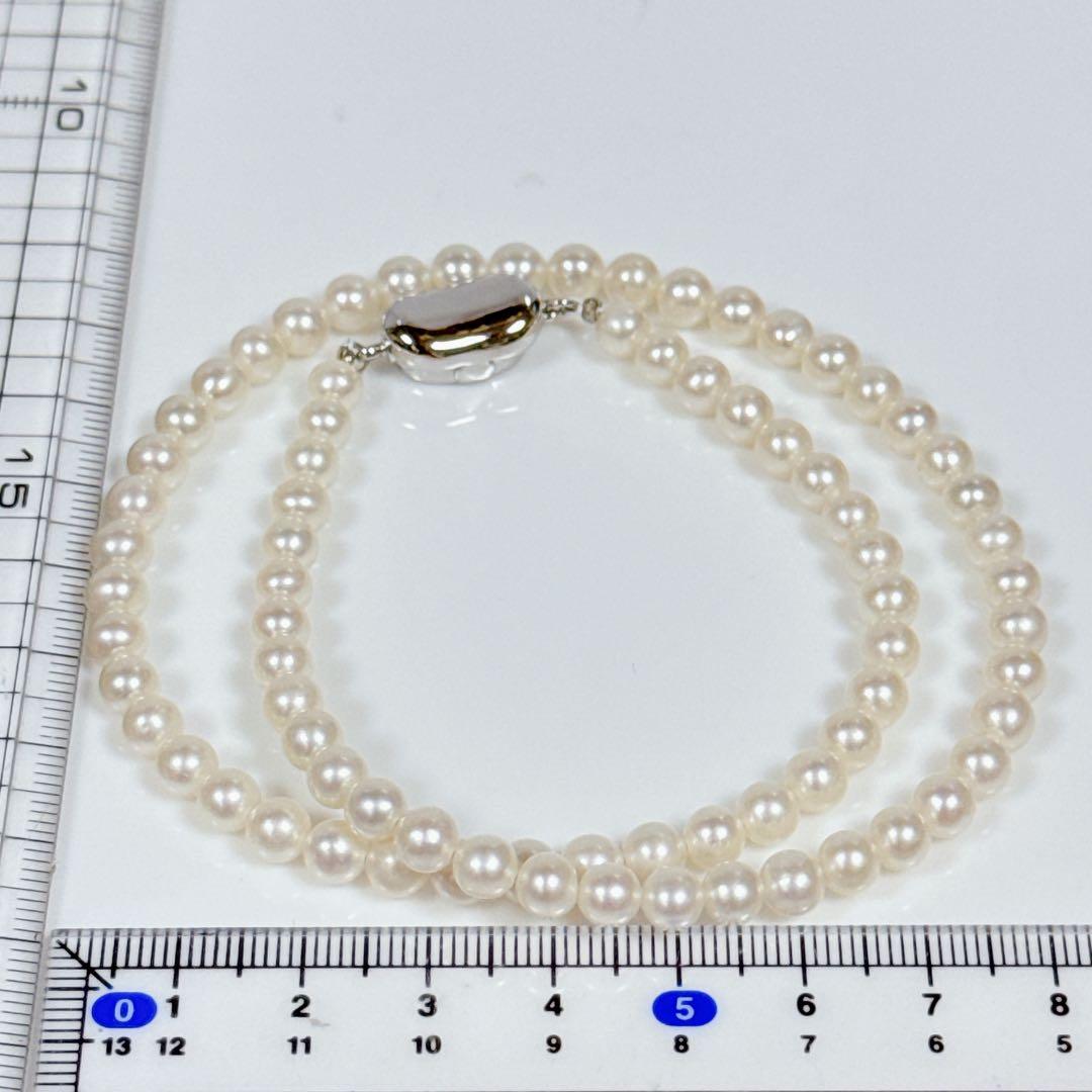 淡水パールネックレスNO25-2289