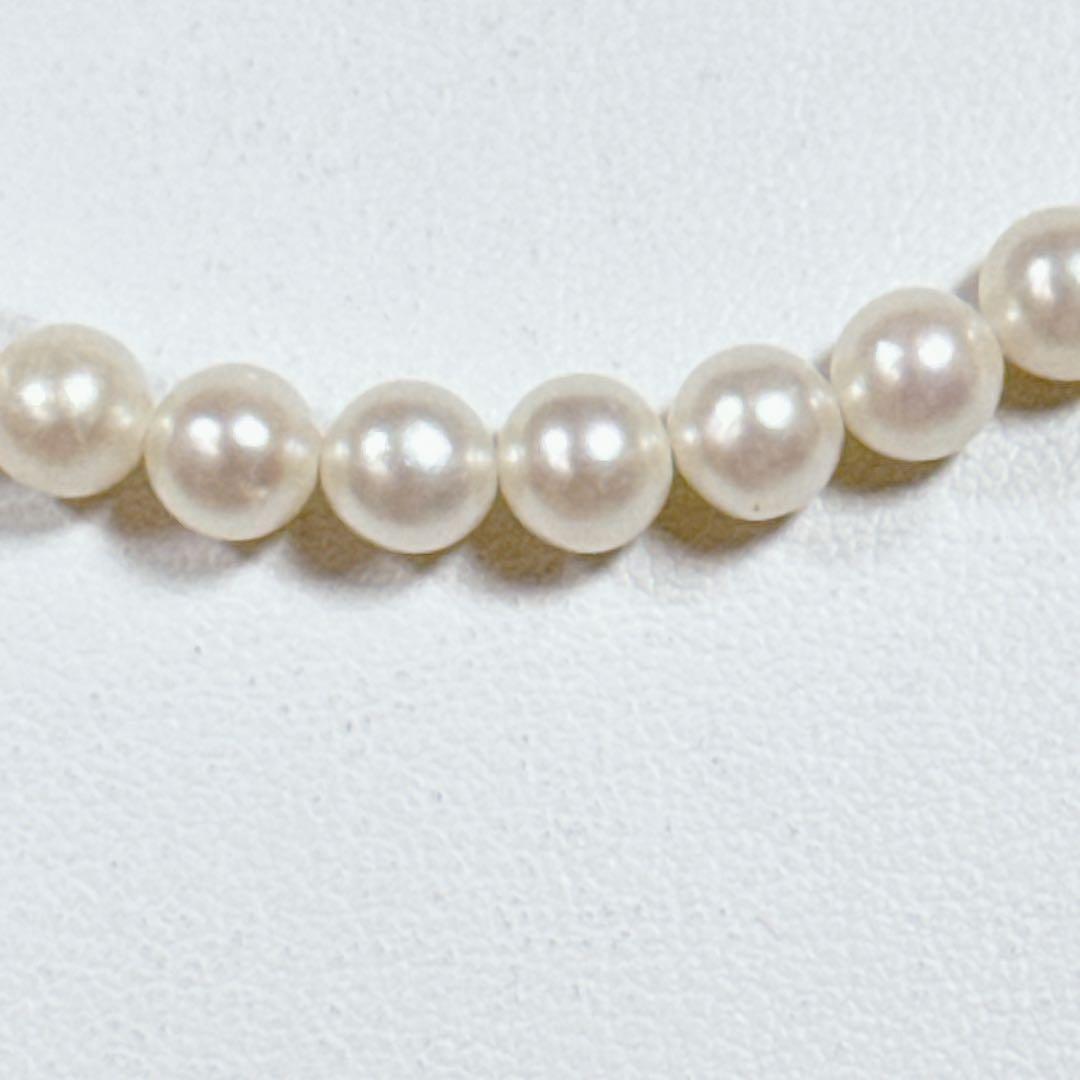 淡水パールネックレスNO25-2289
