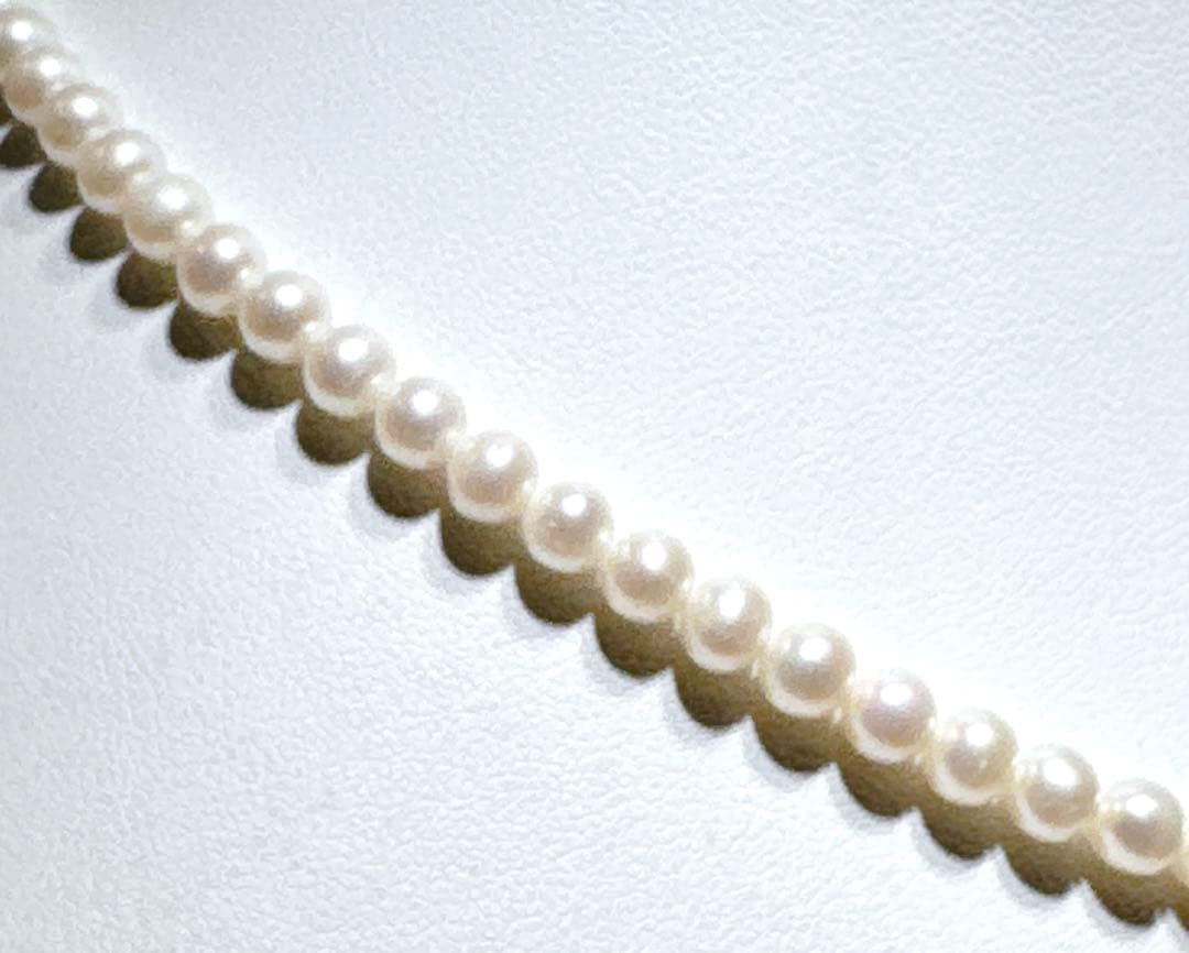 淡水パールネックレスNO25-2289