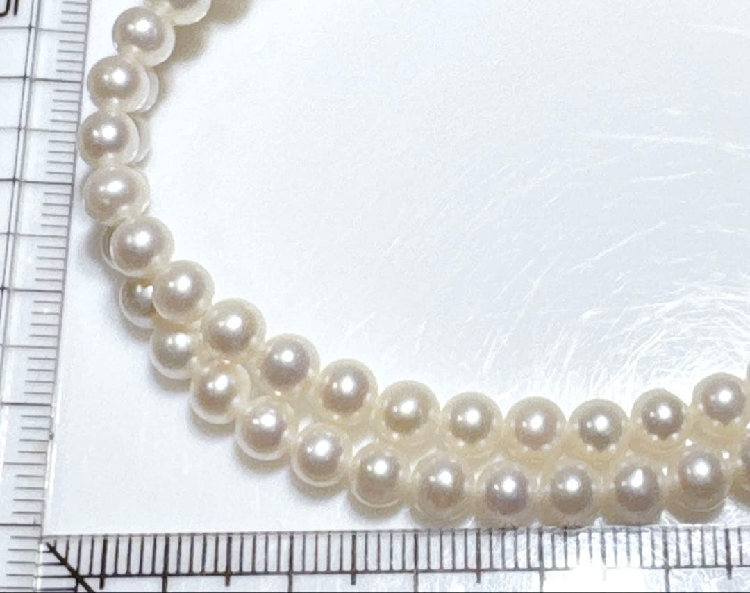 淡水パールネックレスNO25-2289
