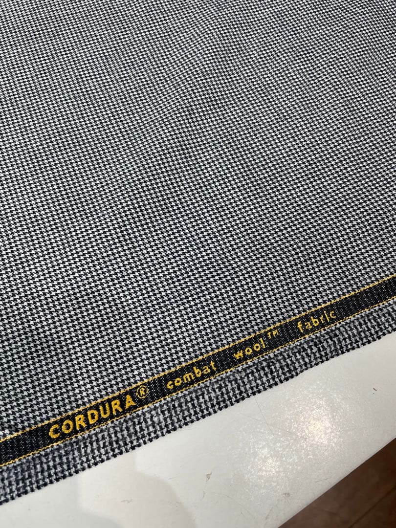 CORDURA combat woolコーデュラ コンバットウール生地　グレー