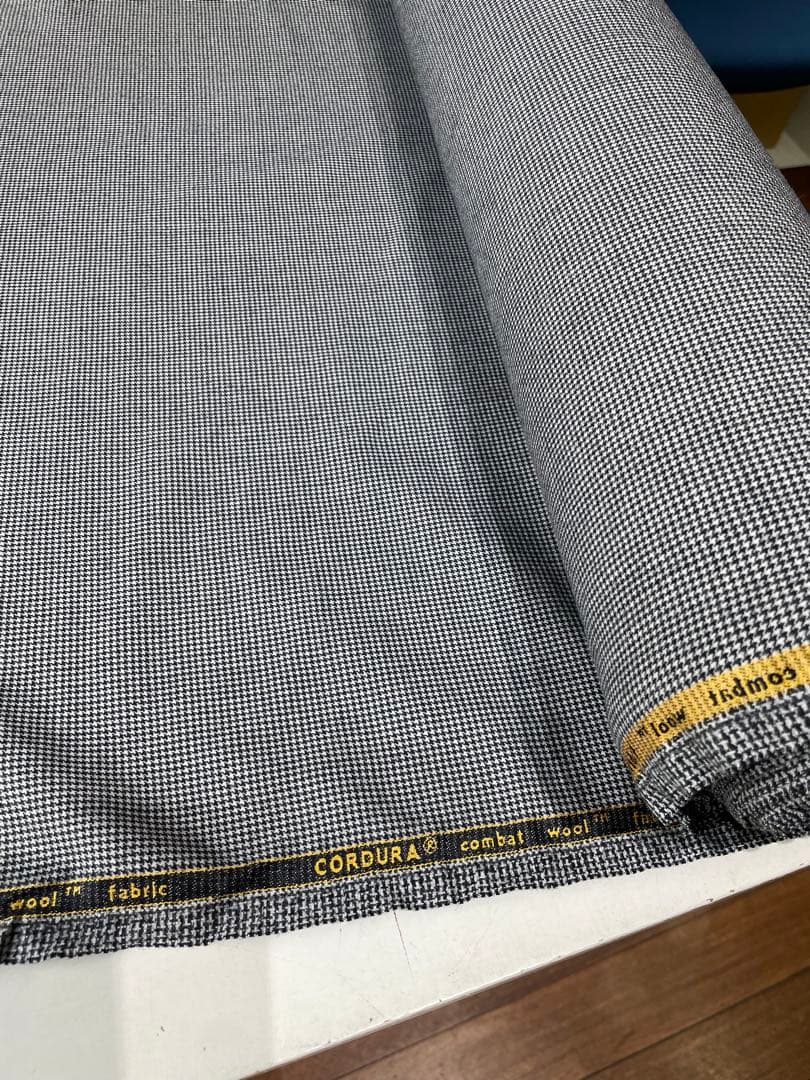 CORDURA combat woolコーデュラ コンバットウール生地　グレー