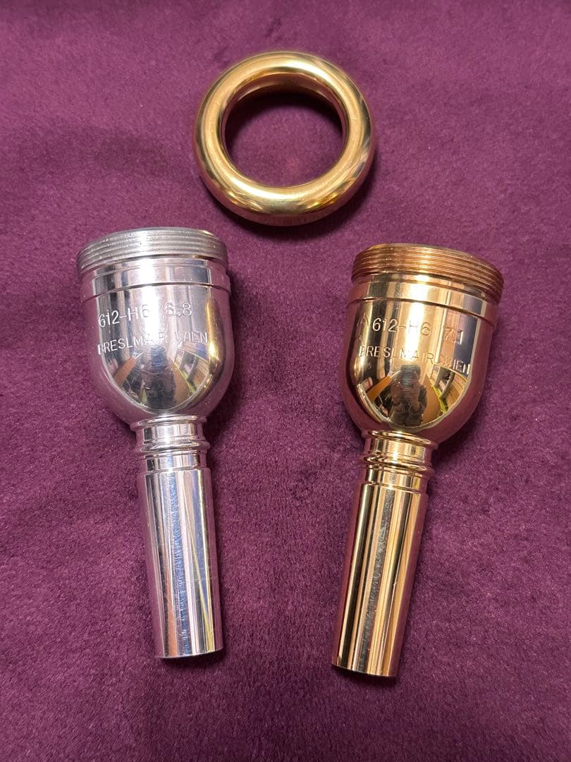 ブレゼルマイヤー612 特注 Tb 【太管・２ピース】