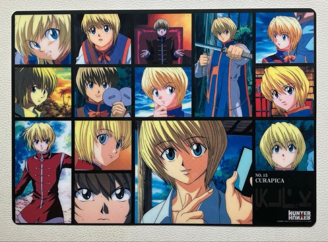 ハンター×ハンター クラピカ Lカードコレクション - メルカリ