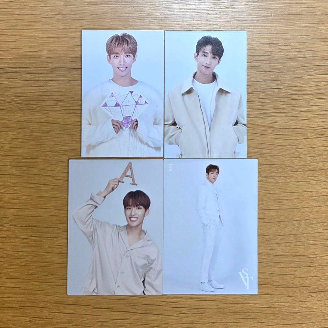 SEVENTEEN ドギョム トレカ まとめ売り - メルカリ