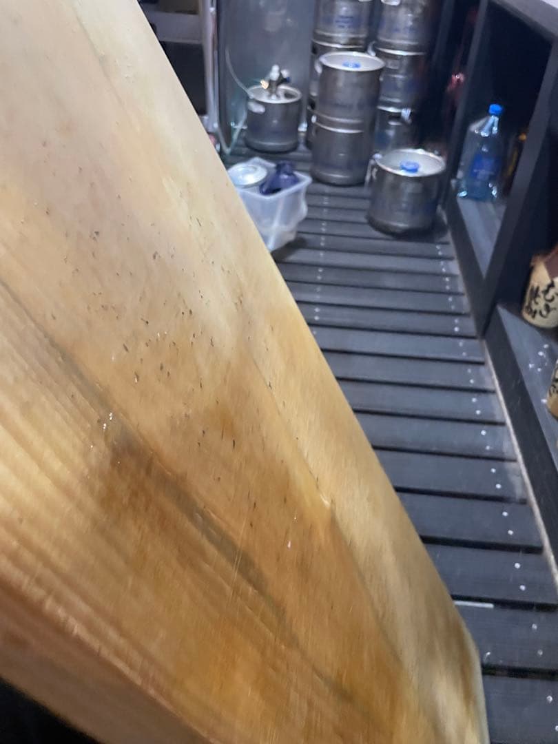 檜　寿司屋のまな板