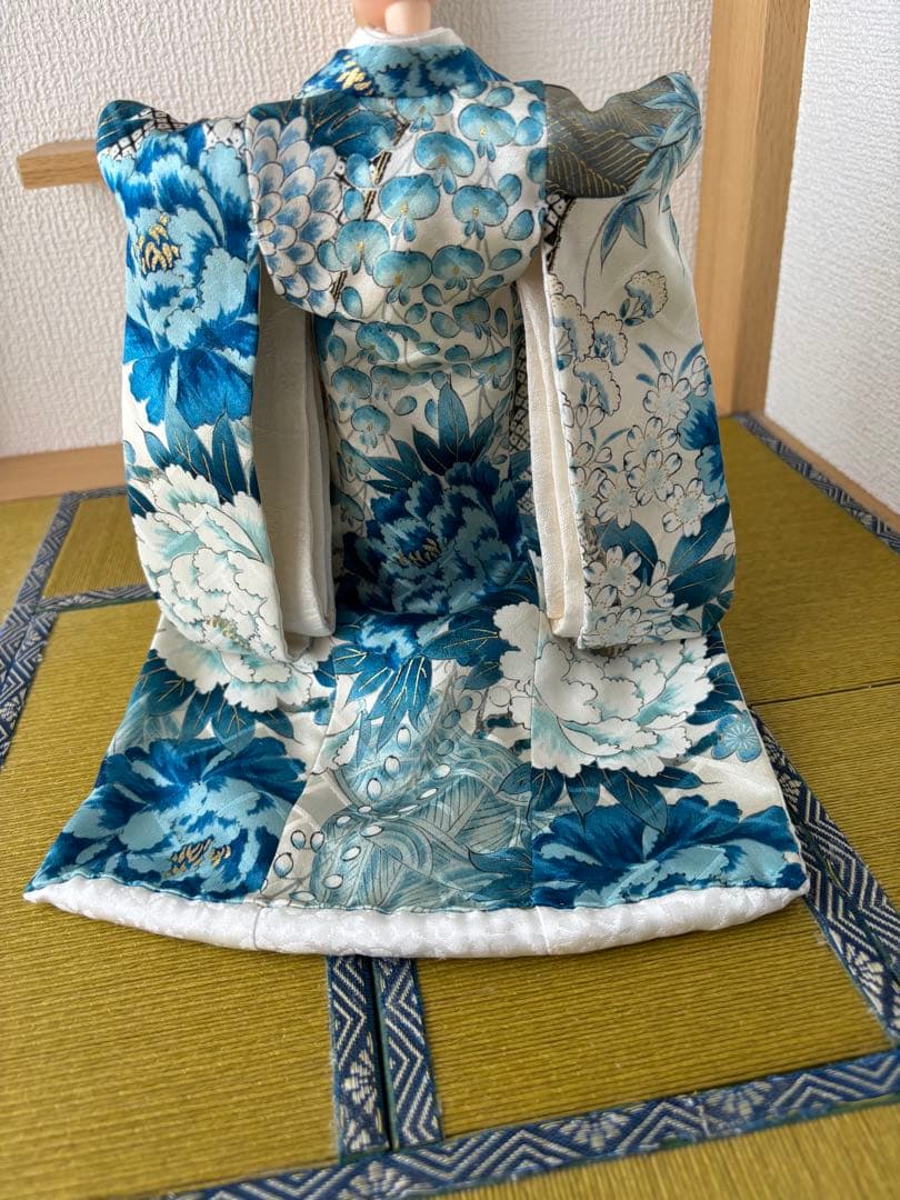 22cmドールサイズ 花嫁衣装 色打掛