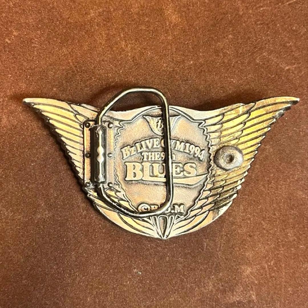 B'z ベルトバックル LIVE-GYM 1994 The 9th BLUES