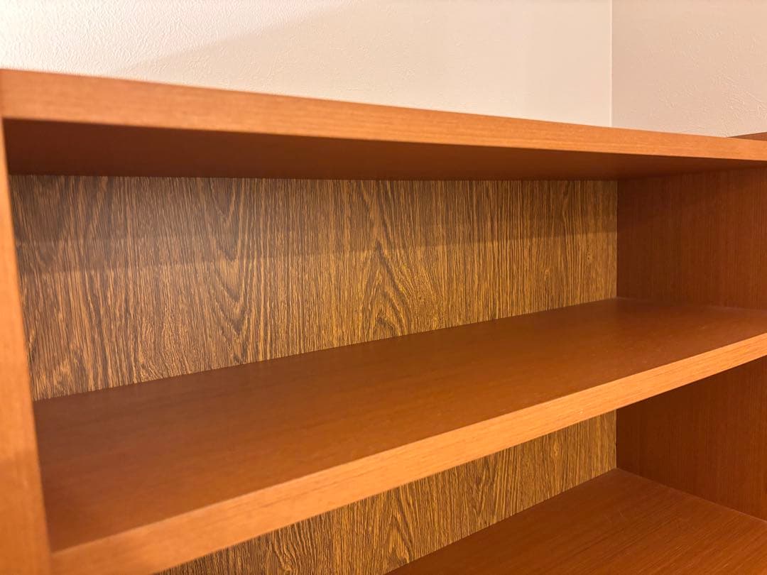 unico 本棚 TOVE トールシェルフ 5段 木製ラック - メルカリ