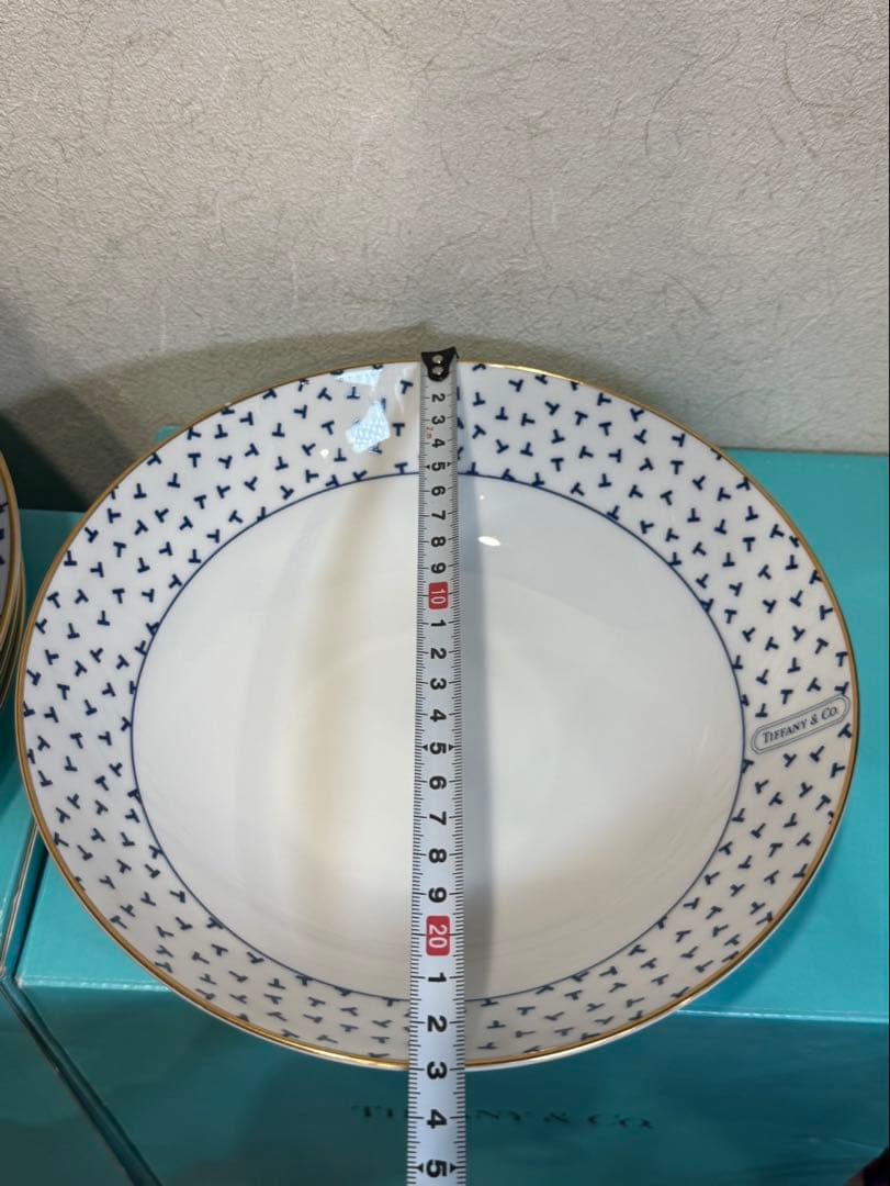 本日限定値下げ☆Tiffany ダンシングT 食器セット 28P プレート皿