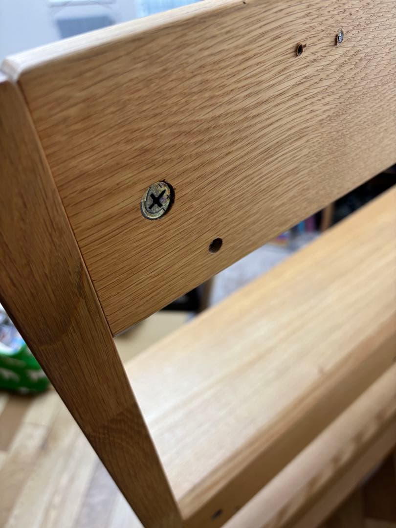 【状態良い】ACTUS アクタス foppish オーク ブックシェルフ