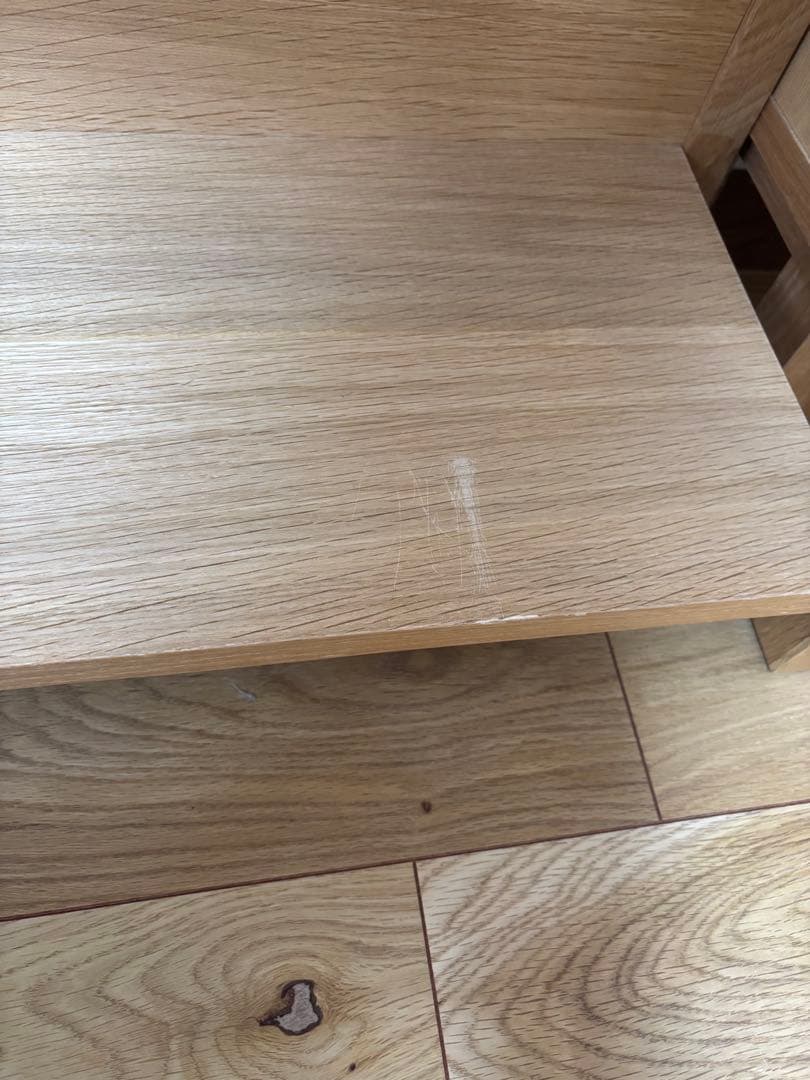 【状態良い】ACTUS アクタス foppish オーク ブックシェルフ