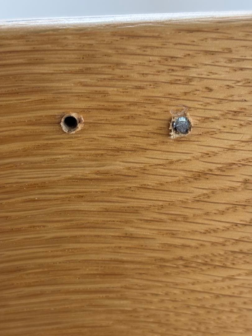 【状態良い】ACTUS アクタス foppish オーク ブックシェルフ