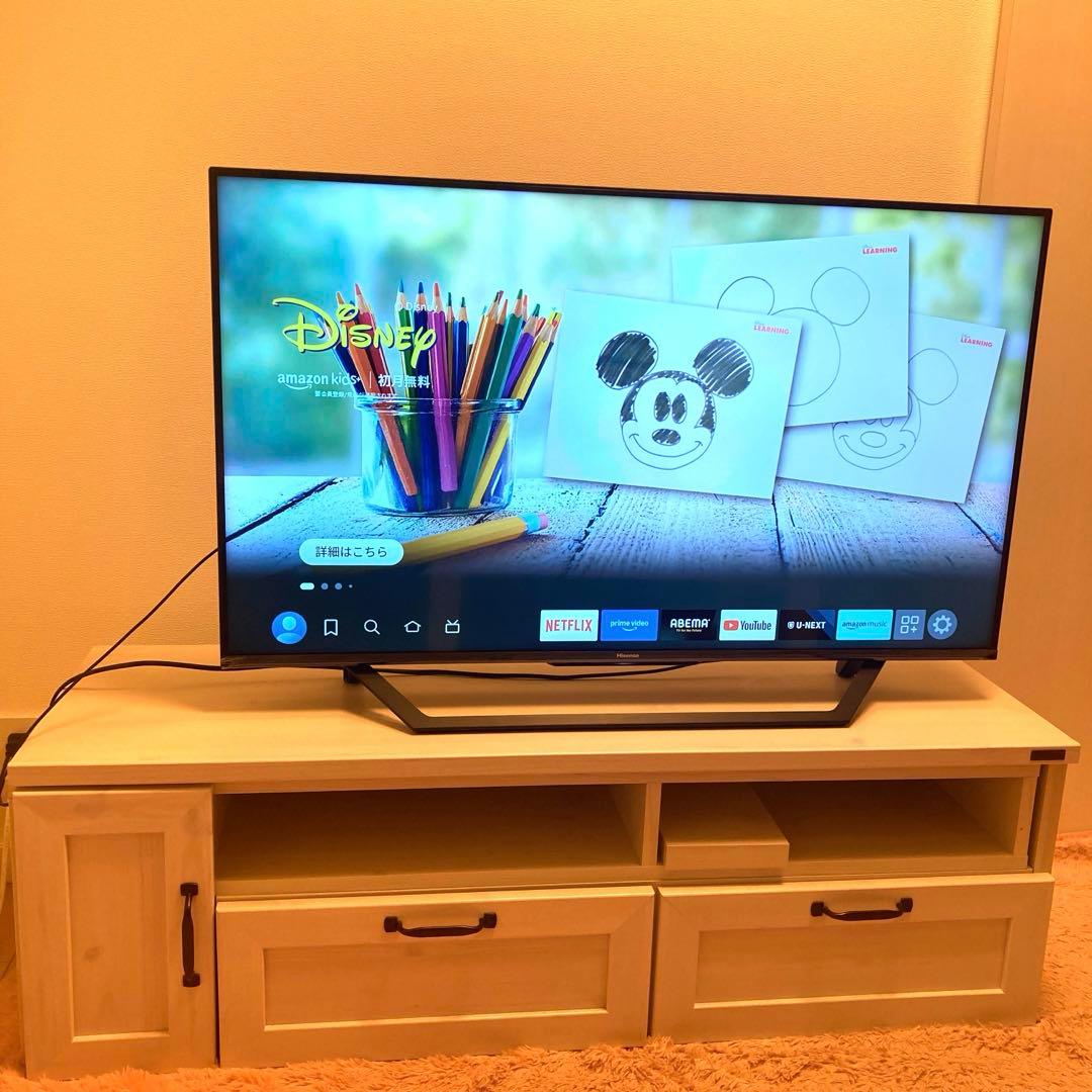 S*i様 たのメル便　テレビ台　伸縮式　ローボード　FREX 扉付タイプ　家具