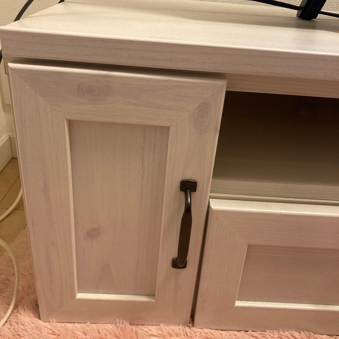 S*i様 たのメル便　テレビ台　伸縮式　ローボード　FREX 扉付タイプ　家具