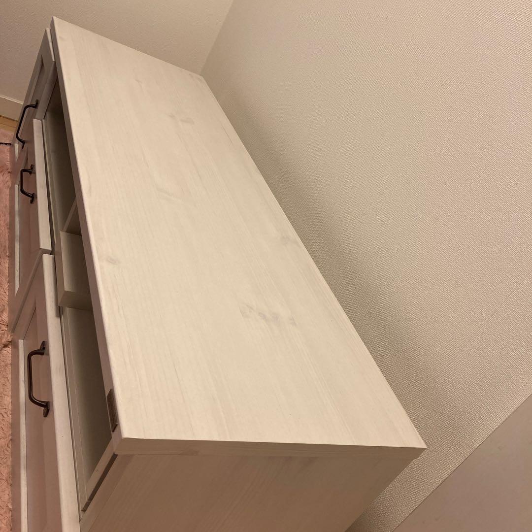 S*i様 たのメル便　テレビ台　伸縮式　ローボード　FREX 扉付タイプ　家具