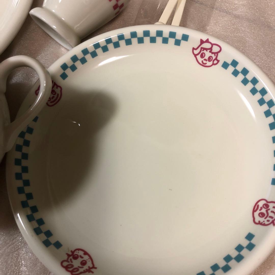 オサムグッズ Tapioka 食器セット ※カップ＆ソーサー無し。4点のみ