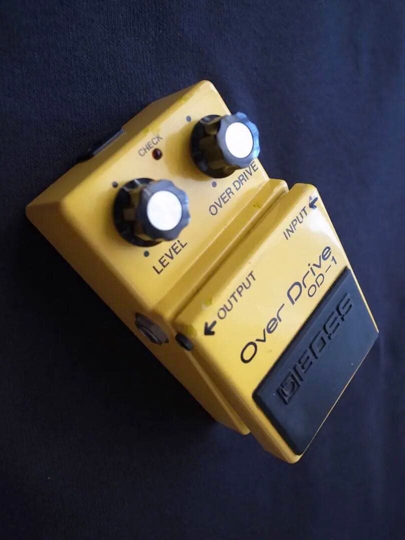 BOSS OD-1 シリアル#6600 最初期の個体です - メルカリ