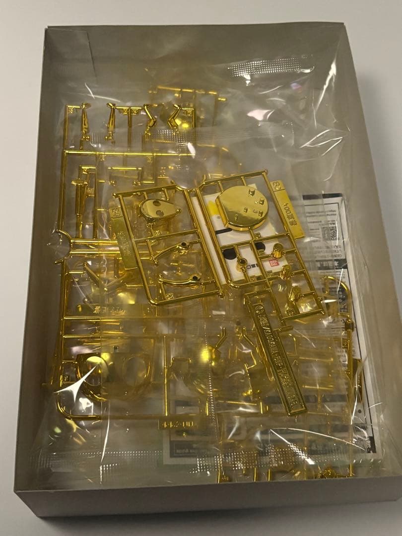 非売品】ケロロ軍曹 FC入会特典 ゴールドエディション プラモデル 未組立