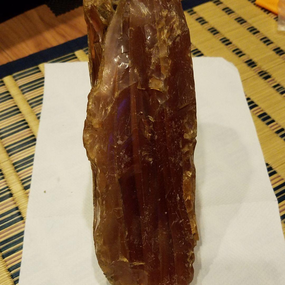 天然オニキス　1,718グラム