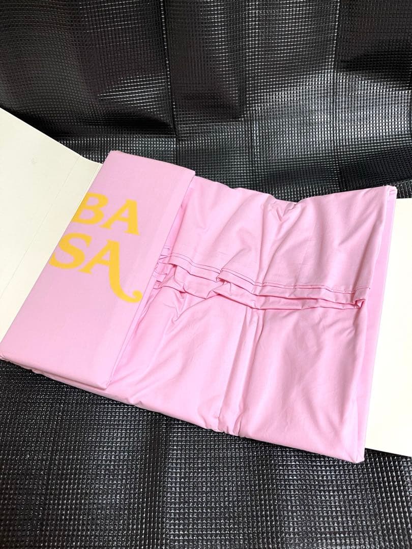 爆爆爆レア　アルバローザ　シングル　掛け布団カバー　ピンク×イエロー　新品未使用