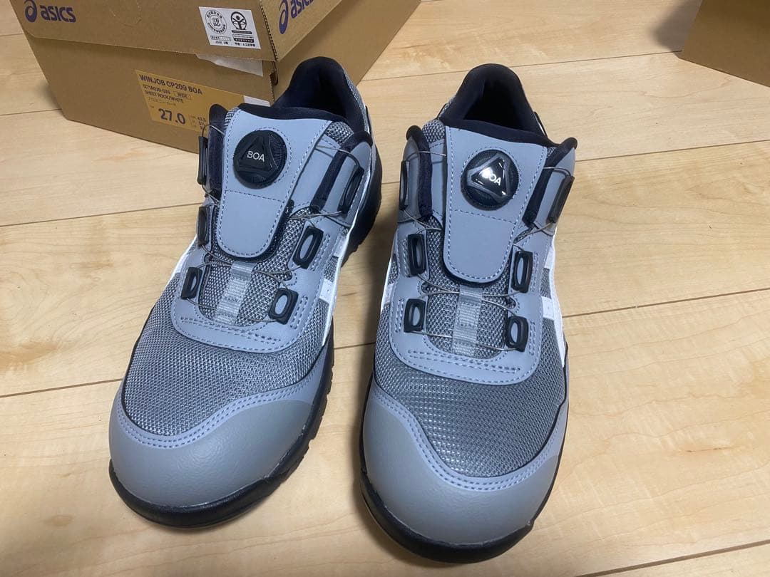 安全靴 ASICS WIN JOB CP209 BOA 27.0cm