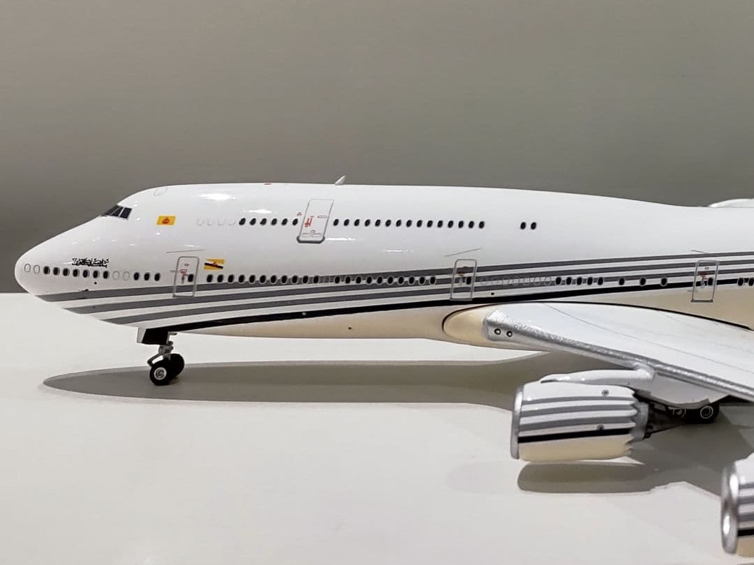 ロイヤルブルネイ 747 -8HO BB 2機セット